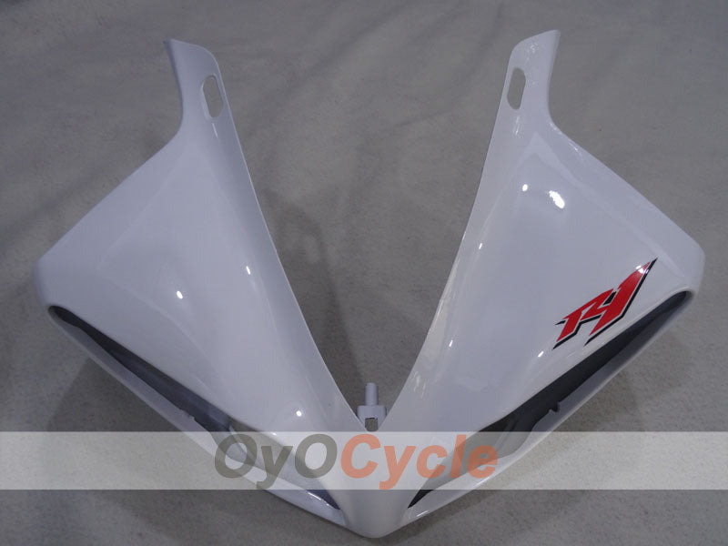 Kit de carénage injecté pour YZF-R1 09-11 - Rouge, Blanc - Style usine #OYO87905716