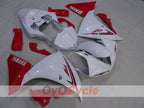 Kit de carénage injecté pour YZF-R1 09-11 - Rouge, Blanc - Style usine #OYO87905716