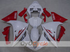 Kit de carénage injecté pour YZF-R1 09-11 - Rouge, Blanc - Style usine #OYO87905716