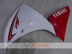 Kit de carénage injecté pour YZF-R1 09-11 - Rouge, Blanc - Style usine #OYO87905716
