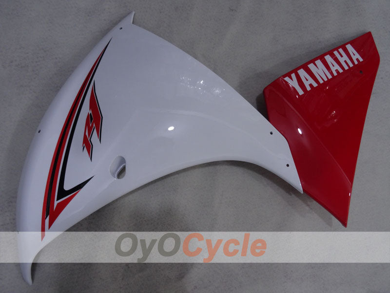 Kit de carénage injecté pour YZF-R1 09-11 - Rouge, Blanc - Style usine #OYO87905716