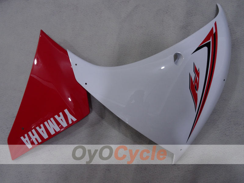 Kit de carénage injecté pour YZF-R1 09-11 - Rouge, Blanc - Style usine #OYO87905716