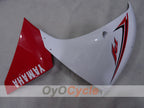 Kit de carénage injecté pour YZF-R1 09-11 - Rouge, Blanc - Style usine #OYO87905716