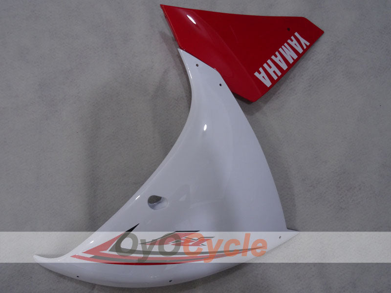 Kit de carénage injecté pour YZF-R1 09-11 - Rouge, Blanc - Style usine #OYO87905716