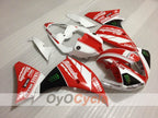 Kit de carénages en injection pour YZF-R1 09-11 - Rouge, Blanc - Monster #OYO87905717