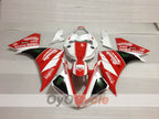 Kit de carénages en injection pour YZF-R1 09-11 - Rouge, Blanc - Monster #OYO87905717