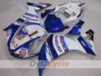 Kit de carénages en injection pour YZF-R1 09-11 - Bleu, Blanc - Sterilgarda #OYO87905718