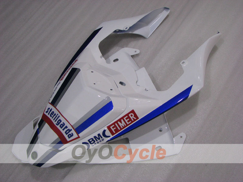 Kit de carénages en injection pour YZF-R1 09-11 - Bleu, Blanc - Sterilgarda #OYO87905718