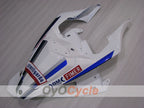 Kit de carénages en injection pour YZF-R1 09-11 - Bleu, Blanc - Sterilgarda #OYO87905718