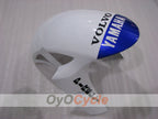 Kit de carénages en injection pour YZF-R1 09-11 - Bleu, Blanc - Sterilgarda #OYO87905718