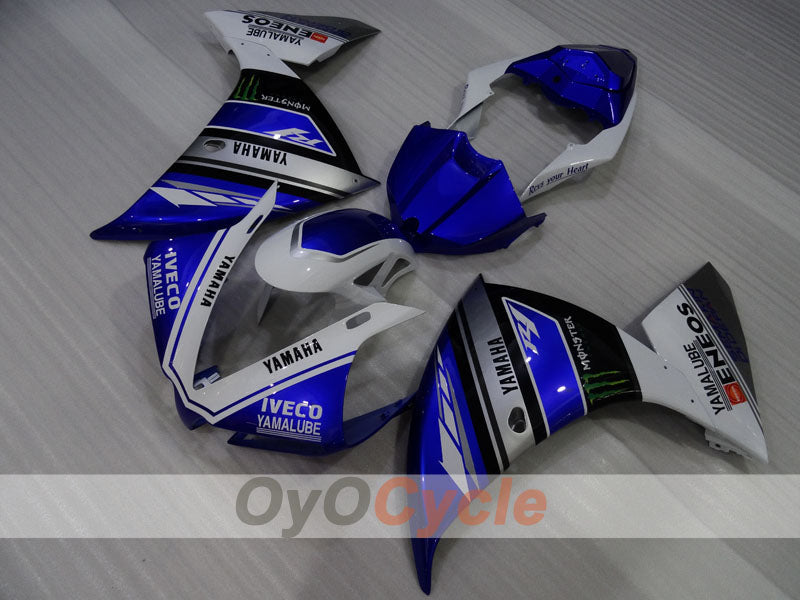Kit de carénages en injection pour YZF-R1 09-11 - Bleu, Blanc - ENEOS #OYO87905719