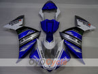 Kit de carénages en injection pour YZF-R1 09-11 - Bleu, Blanc - ENEOS #OYO87905719