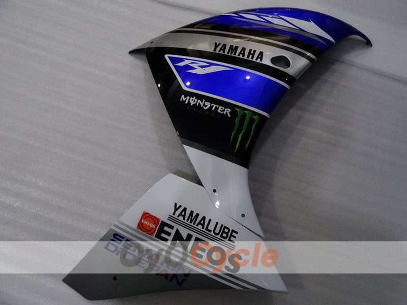 Kit de carénages en injection pour YZF-R1 09-11 - Bleu, Blanc - ENEOS #OYO87905719