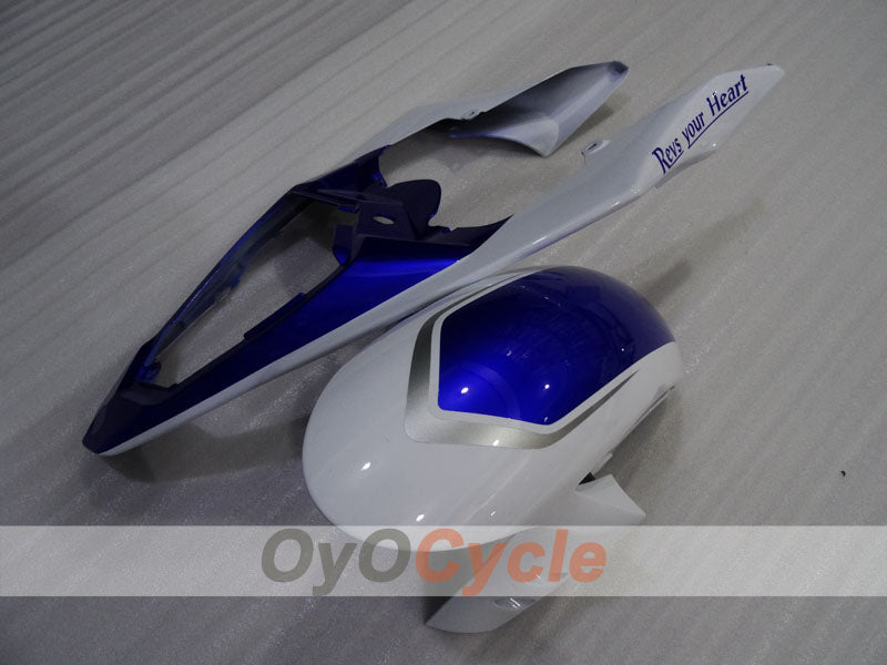 Kit de carénages en injection pour YZF-R1 09-11 - Bleu, Blanc - ENEOS #OYO87905719