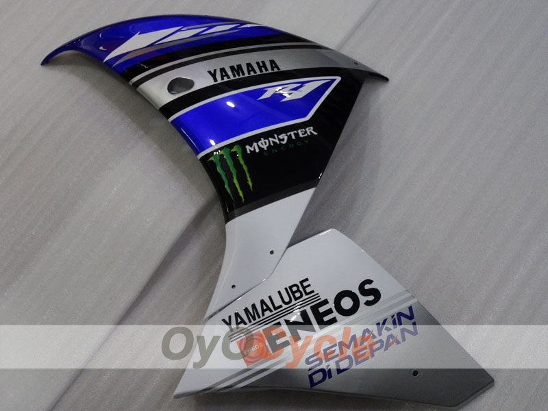 Kit de carénages en injection pour YZF-R1 09-11 - Bleu, Blanc - ENEOS #OYO87905719
