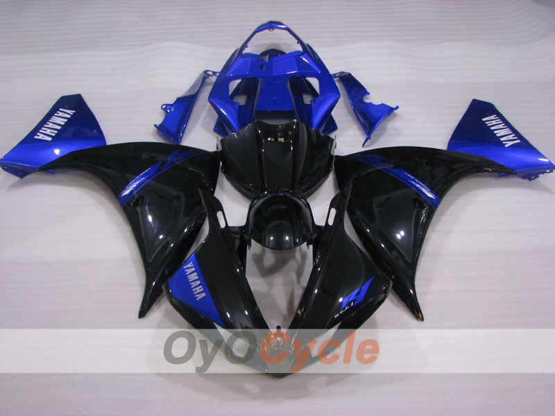 Kit de carénages en injection pour YZF-R1 09-11 - Bleu, Noir - Style d'origine #OYO87905720