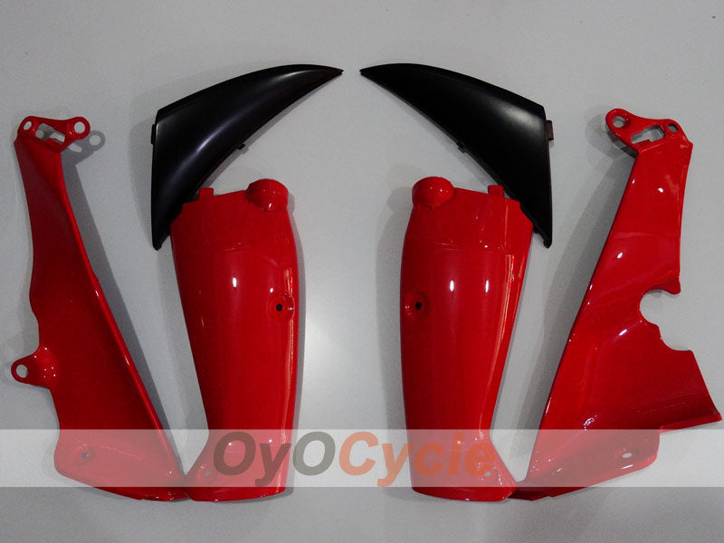 Kit de carénages en injection pour YZF-R1 09-11 - Rouge, Blanc - Style d'origine #OYO87905721