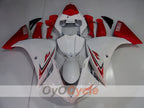 Kit de carénages en injection pour YZF-R1 09-11 - Rouge, Blanc - Style d'origine #OYO87905721