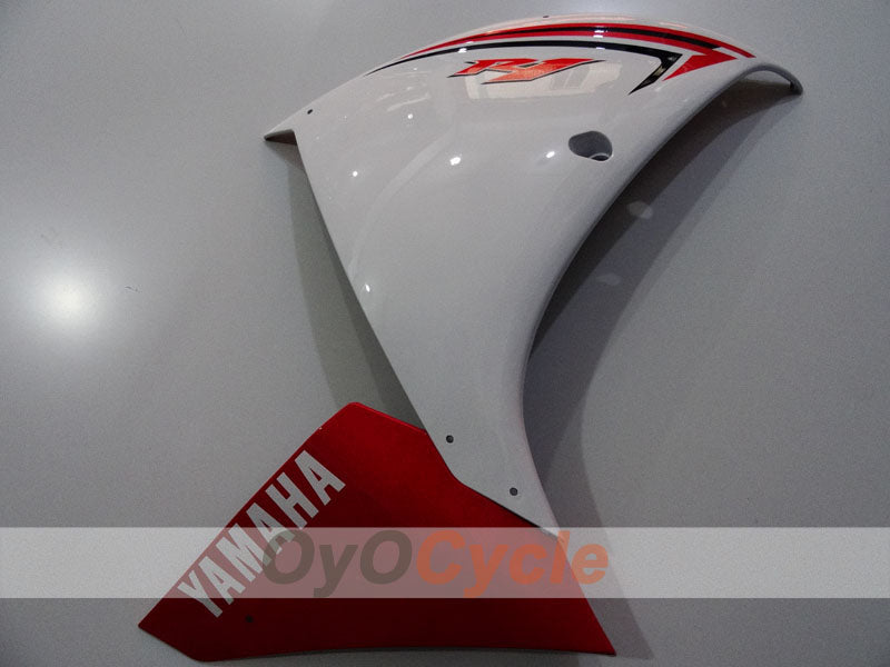 Kit de carénages en injection pour YZF-R1 09-11 - Rouge, Blanc - Style d'origine #OYO87905721