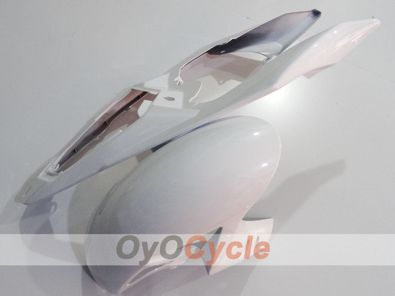 Kit de carénages en injection pour YZF-R1 09-11 - Rouge, Blanc - Style d'origine #OYO87905721