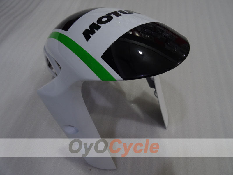 Kit de carénages en injection pour YZF-R1 09-11 - Noir, Blanc nacré - ABARTH #OYO87905722