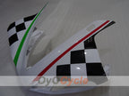 Kit de carénages en injection pour YZF-R1 09-11 - Noir, Blanc nacré - ABARTH #OYO87905722