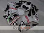 Kit de carénages en injection pour YZF-R1 09-11 - Noir, Blanc nacré - ABARTH #OYO87905722