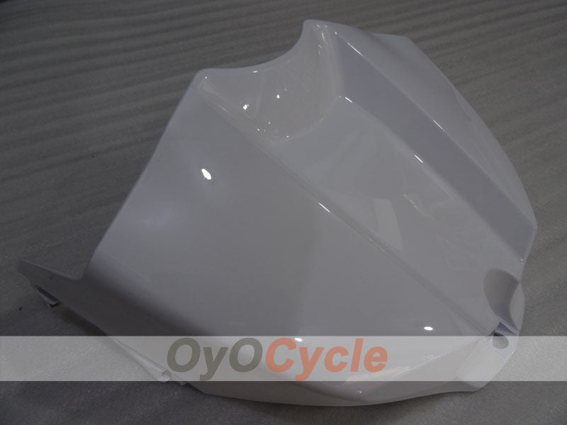 Kit de carénages en injection pour YZF-R1 09-11 - Noir, Blanc nacré - ABARTH #OYO87905722