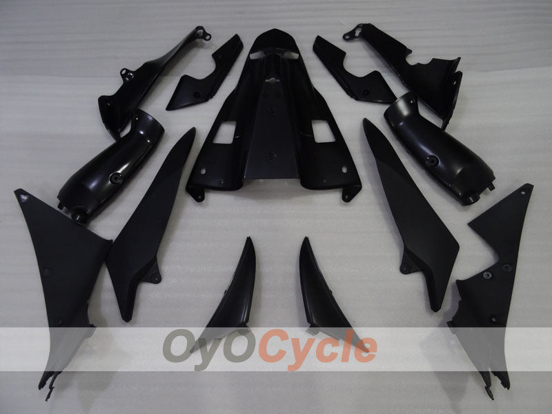 Kit de carénages en injection pour YZF-R1 09-11 - Noir, Blanc nacré - ABARTH #OYO87905722