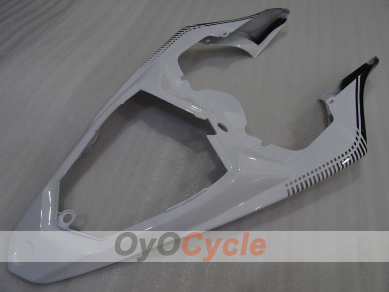 Kit de carénages en injection pour YZF-R1 09-11 - Noir, Blanc nacré - ABARTH #OYO87905722