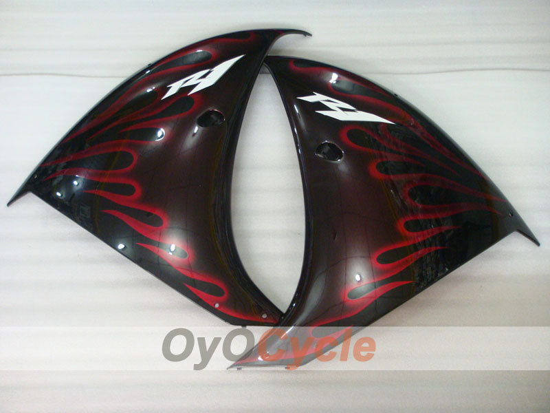 Carénage latéral gauche et droit pour Yamaha 09-11 YZF-R1 #OYO87911584