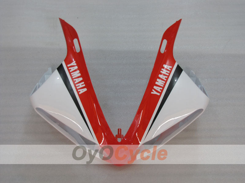 Kit de carénages en injection pour YZF-R1 09-11 - Rouge, Blanc - Style d'origine #OYO87905724