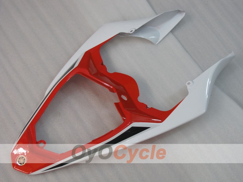 Kit de carénages en injection pour YZF-R1 09-11 - Rouge, Blanc - Style d'origine #OYO87905724