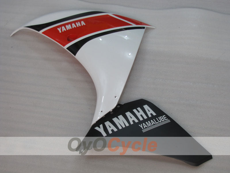 Kit de carénages en injection pour YZF-R1 09-11 - Rouge, Blanc - Style d'origine #OYO87905724