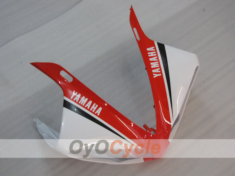 Kit de carénages en injection pour YZF-R1 09-11 - Rouge, Blanc - Style d'origine #OYO87905724