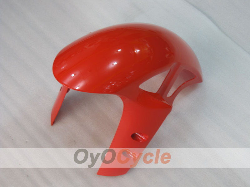Kit de carénages en injection pour YZF-R1 09-11 - Rouge, Blanc - Style d'origine #OYO87905724