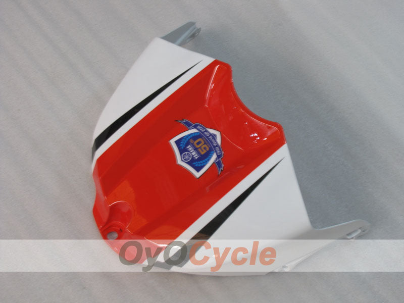 Kit de carénages en injection pour YZF-R1 09-11 - Rouge, Blanc - Style d'origine #OYO87905724