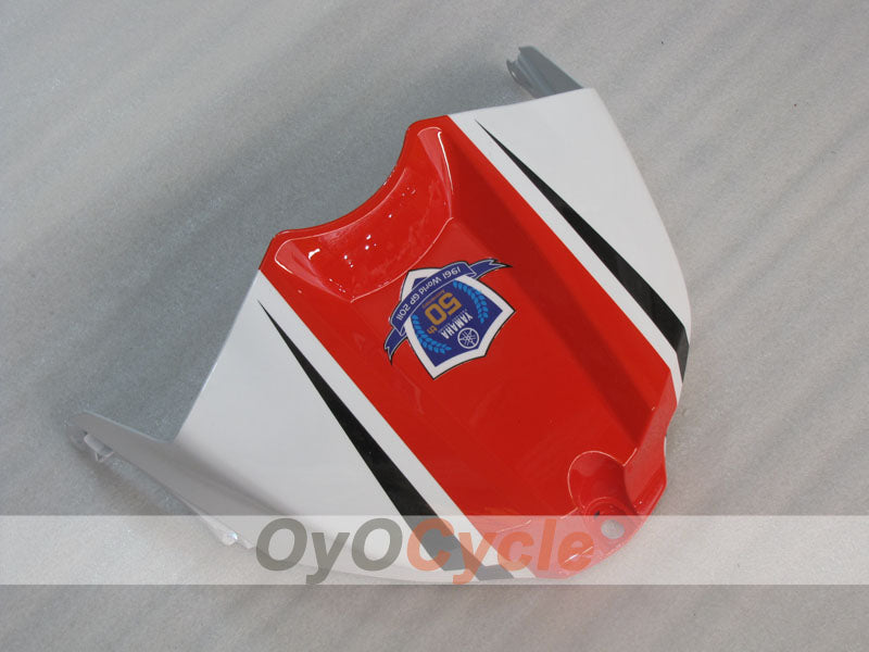 Kit de carénages en injection pour YZF-R1 09-11 - Rouge, Blanc - Style d'origine #OYO87905724