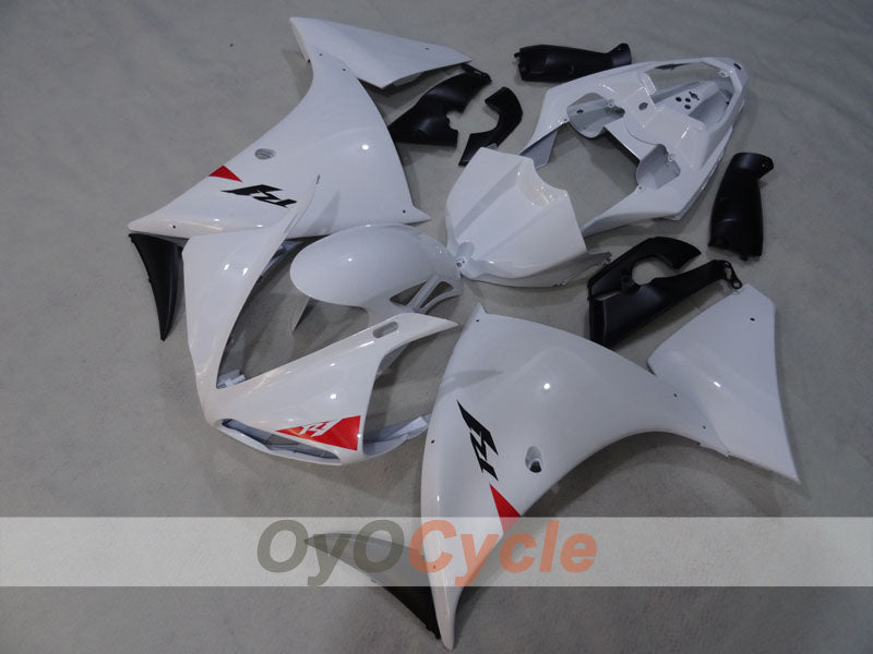 Kit de carénages en injection pour YZF-R1 09-11 - Blanc - Style d'origine #OYO87905725
