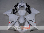 Kit de carénages en injection pour YZF-R1 09-11 - Blanc - Style d'origine #OYO87905725