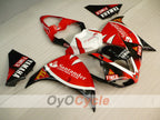 Kit de carénages en injection pour YZF-R1 09-11 - Rouge, Noir - Style d'origine #OYO87905726