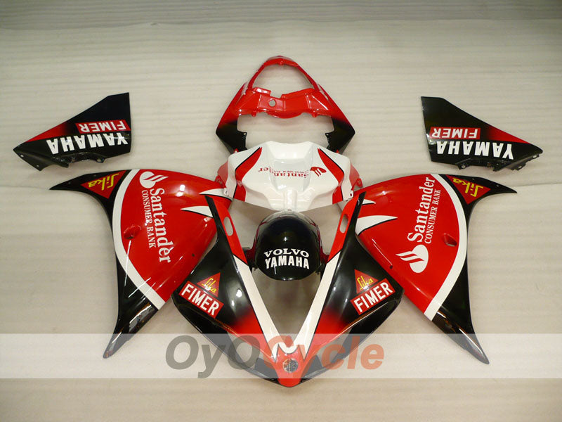 Kit de carénages en injection pour YZF-R1 09-11 - Rouge, Noir - Style d'origine #OYO87905726 Image secondaire du produit