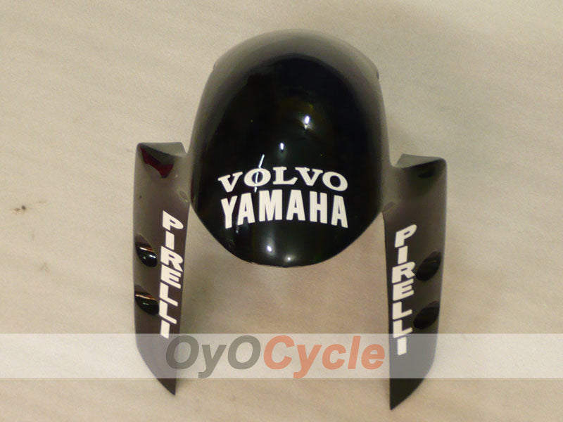 Kit de carénages en injection pour YZF-R1 09-11 - Rouge, Noir - Style d'origine #OYO87905726