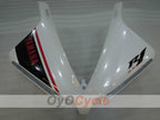 Kit de carénages en injection pour YZF-R1 12-14 - Blanc, Noir - Style d'origine #OYO87905727