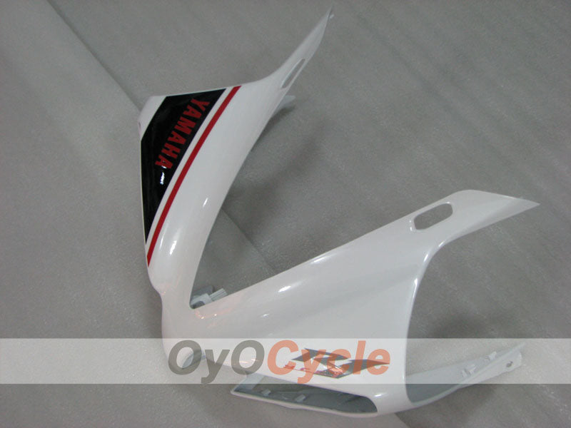 Kit de carénages en injection pour YZF-R1 12-14 - Blanc, Noir - Style d'origine #OYO87905727