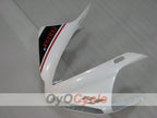 Kit de carénages en injection pour YZF-R1 12-14 - Blanc, Noir - Style d'origine #OYO87905727