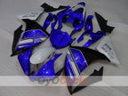 Kit de carénages en injection pour YZF-R1 12-14 - Bleu, Blanc, Noir - GYTR #OYO87905728