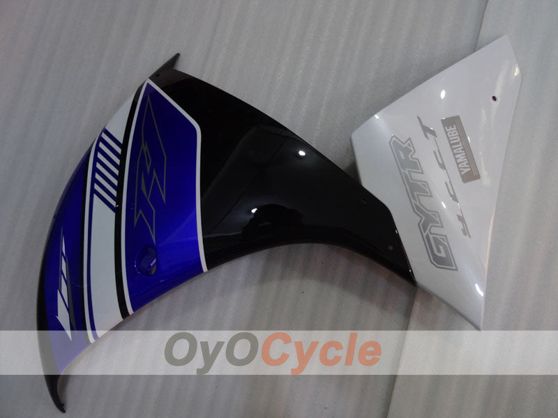 Kit de carénages en injection pour YZF-R1 12-14 - Bleu, Blanc, Noir - GYTR #OYO87905728