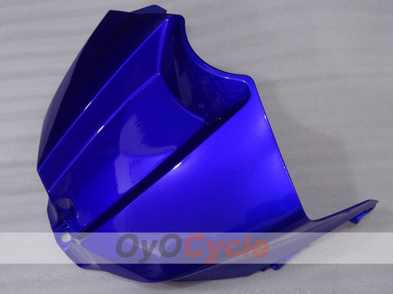 Kit de carénages en injection pour YZF-R1 12-14 - Bleu, Blanc - Style d'origine #OYO87905729
