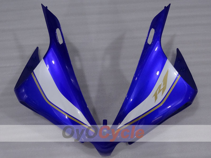 Kit de carénages en injection pour YZF-R1 12-14 - Bleu, Blanc - Style d'origine #OYO87905729
